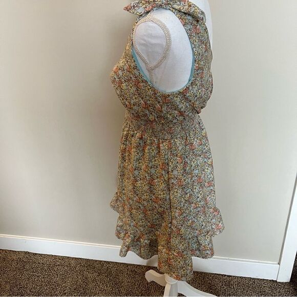 Altar’d State Ditsy Floral One Shoulder Dress - Picture 8 of 12